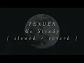 TENDER - Go Steady (slowed + reverb)