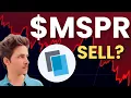 MSPR Stock MSP Recovery stock MSPR STOCK analysis MSPR STOCK PREDICTION in MSPR stock news today