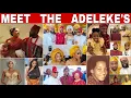 MEET THE ADELEKE S Davido father mother sisters and brothers plus their biography