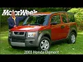 2003 Honda Element Retro Review