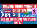 SOFASCORE LIVESCORES EPL IPL LALIGA PREDICTSCORE STATISTICS BEST SPORTS UPDATES APP