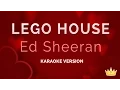 Download Lagu Ed Sheeran - Lego House (Karaoke Version)