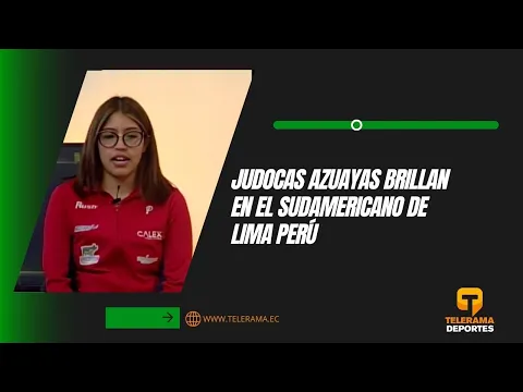 Judocas azuayas brillan en el Sudamericano de Lima Perú