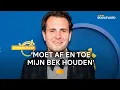 Lagu 'Lastige micromanager' Tobias Camman runt samen met vriendin | RTL Boulevard