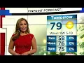 Expect slightly warmer weather on Christmas Day in and around Orlando