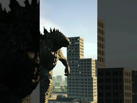 Frozen Shin Godzilla #godzilla  #shorts