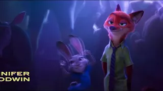 Zootopia Judy Hopps Butt--Checks Nick Wilde Super-Slow-Motion