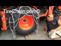 Reinforced Net Style Tire Chains TireChain com