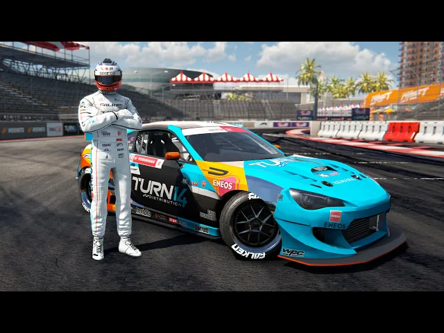 Torque Drift - Steam Early Access Trailer