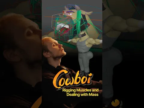 Demeter on dealing with mass while rigging Cowboi