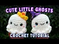 Ghost Plushie Crochet Tutorial 🎃 Halloween Crochet