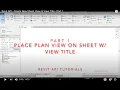 Revit API - Create New Sheet View View Title