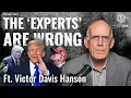 Download Lagu Victor Davis Hanson: The Trump Deranged “Experts” Were Wrong. Again.