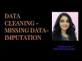 Handling missing data easily explained Missing Data Imputation Techniques Machine Learning