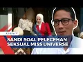 Tanggapi soal Pelecehan Seksual Miss Universe, Menparekraf: Harus Ditindak Tegas!