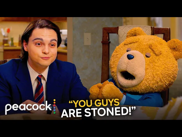 John and Ted Get High for the First Time