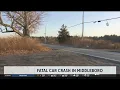 Driver dies in Middleboro car crash