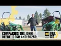 Comparing the John Deere 1025R and 2025R