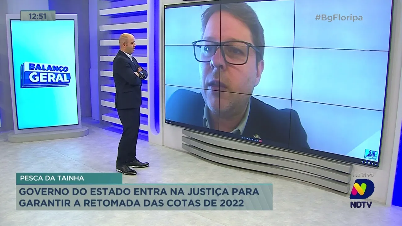 Pesca da Tainha: Governo do Estado entra na justiça para garantir retomada das cotas de 2022
