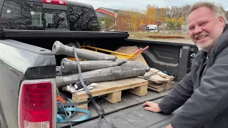 11 Nov 2022  Bronze sole 183 kilos and 4 guns to arm the ship from Lammhults Gjuteri. Pirats beware.