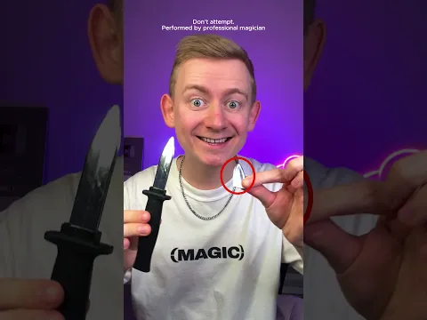 MAGIC ILLUSION FOR HALLOWEEN