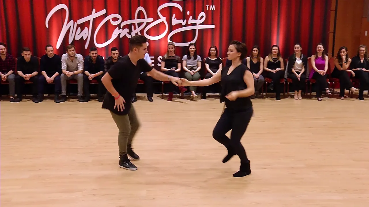 Byron Brunerie & Andrea Pártos - Advanced Jack&Jill Final - Budafest 2018