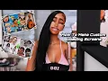 A quick Tutorial on how to make custom loading screens for The Sims 4