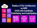 Deploy a Production-Grade 3-Tier Architecture with Pipeline