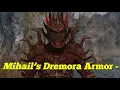 Mihail s Dremora Armor Skyrim SE Xbox Mods