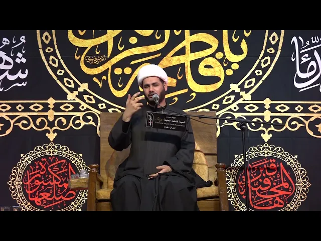 ⁣قصة الزهراء عليها السلام والملابس #الشيخ_رائد_الساعدي