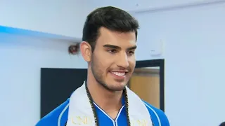 Franco Reyes compite por el Mister Model Internacional