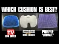 Cushion Challenge Egg Sitter vs Amazon Best Seller vs Purple