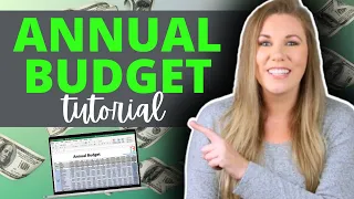 How to Budget for the Whole Year | How To Create an Annual Budget Kelly Anne Smith