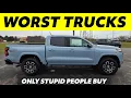 12 Worst Pickup Trucks to Buy in 2026 Ranked Bad to Catastrophic