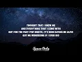 Shaya Zamora - Oxygen (Lyrics)