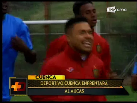 Deportivo Cuenca enfrentará al Aucas