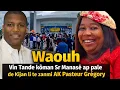 Lagu VIN TANDE KÒMAN SR MANASÉ AP PALE DE PASTEUR GREGORY TOUSSAINT 