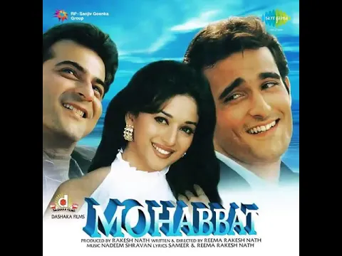 Download MP3 Hindi old songs | Mohabbat 1997 | Madhuri Dixit, Sanjay Kapoor, Akshaye Khanna | Romantic | Love |