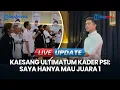 🔴LIVE UPDATE | Kaesang Ultimatum Kader PSI: Saya Hanya Mau Juara 1, Gak Mau Juara 2