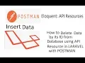 Part-1 API-CRUD using API Resource Data into Database