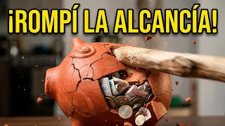 rompiendo la alcancia . cuanta playta hay)