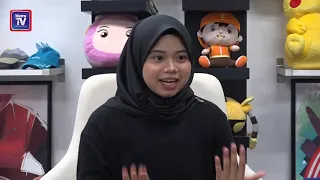 oooo ini rupanya orang yang pinjam suara ejen ali boboiboy dan ejen alicia
