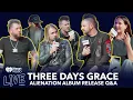 Download Lagu Three Days Grace Answer FAN Questions for 'Alienation' Release! (Full iHeartRadio Q\u0026A Interview)