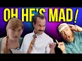 OH HE'S MAD! IT'S SPICY FRIDAY!
