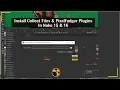 How To Install Collect Files PixelFudger Plugins in Nuke 13 15 16 Nuke Gizmo Tutorial