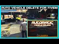 AUTO VEHICLE DELETE SCRIPT FREE FiveM Roleplay Scripts FiveM Tutorial 2023 MJ DEVELOPMENT