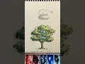How to draw a tree