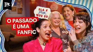 NOSTALGIA: A ASSESSORIA DE IMPRENSA DO TRAUMA | ELA É PIOR QUE EU #17