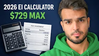 Employment Insurance Canada How Much EI Will I Get 2026