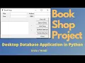 Book Shop Project in Python Book Store Project Python project python project ideas